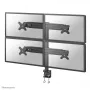 Neomounts FPMA-D700D4 monitorbeugel 19-30 inch, tafelklem, 8 kg, 48,3 cm (19 inch), 76,2 cm (30 inch), 100 x 100 mm, zwart