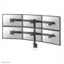 Neomounts FPMA-D700D6 monitorarm 19-27 inch, klembeugel, 8 kg, 48,3 cm (19 inch), 68,6 cm (27 inch), 100 x 100 mm, zwart