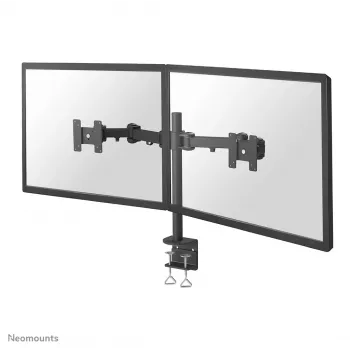 Neomounts FPMA-D960D monitorarm 10-27 inch, tafelklem, 8 kg, 25,4 cm (10 inch), 68,6 cm (27 inch), 100 x 100 mm, zwart