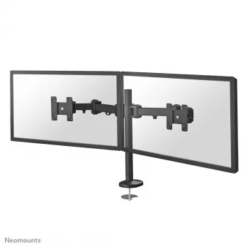 Neomounts FPMA-D960DG monitorarm 10-27 inch, tafeldoorvoer, 8 kg, 25,4 cm (10 inch), 68,6 cm (27 inch), 100 x 100 mm, zwart