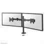 Neomounts FPMA-D960DG monitorarm 10-27 inch, tafeldoorvoer, 8 kg, 25,4 cm (10 inch), 68,6 cm (27 inch), 100 x 100 mm, zwart