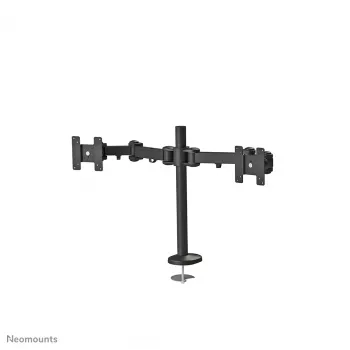 Neomounts FPMA-D960DG monitorarm 10-27 inch, tafeldoorvoer, 8 kg, 25,4 cm (10 inch), 68,6 cm (27 inch), 100 x 100 mm, zwart