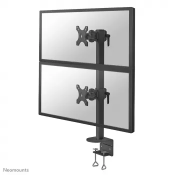 Neomounts FPMA-D960DVSchwarzPLUS monitorarm 17-49 inch - verticale installatie