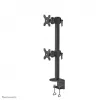 Neomounts FPMA-D960DVSchwarzPLUS monitorarm 17-49 inch - verticale installatie