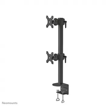 Neomounts FPMA-D960DVSchwarzPLUS monitorarm 17-49 inch - verticale installatie