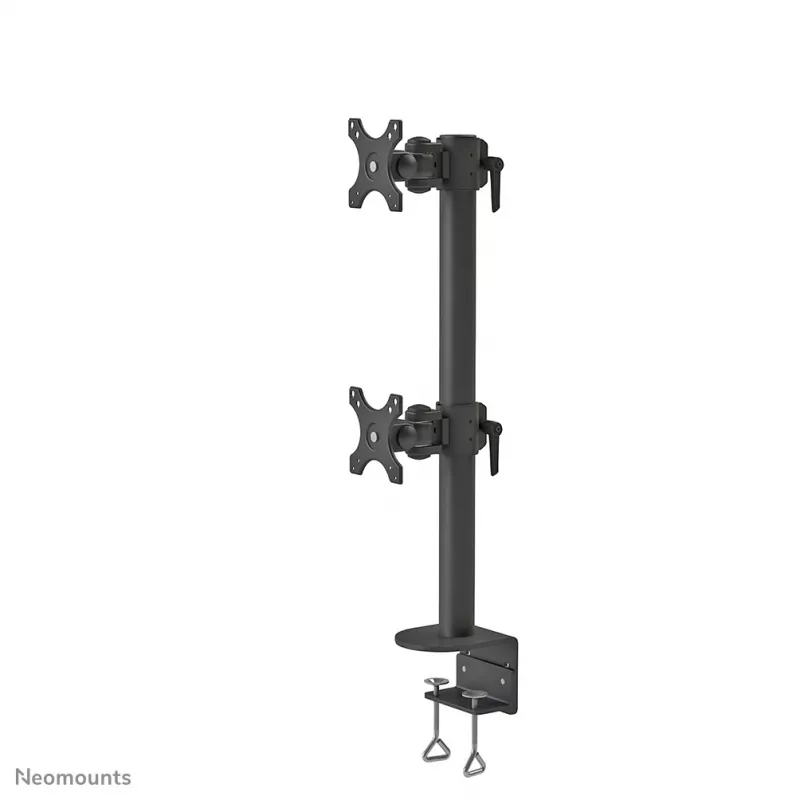 Neomounts FPMA-D960DVSchwarzPLUS monitorarm 17-49 inch - verticale installatie