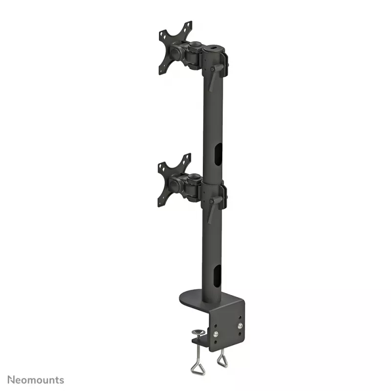 Neomounts FPMA-D960DVSchwarzPLUS monitorarm 17-49 inch - verticale installatie