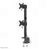 Neomounts FPMA-D960DVSchwarzPLUS monitorarm 17-49 inch - verticale installatie