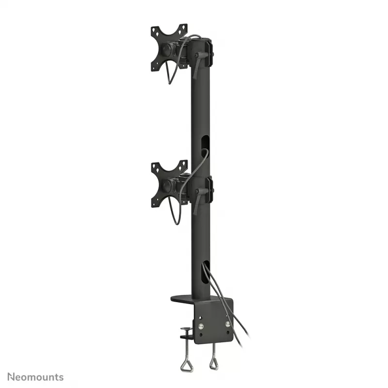 Neomounts FPMA-D960DVSchwarzPLUS monitorarm 17-49 inch - verticale installatie