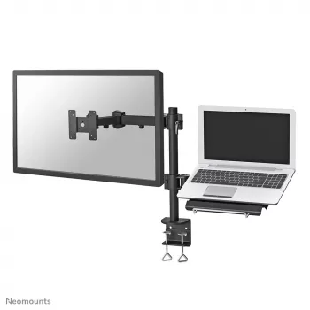 Neomounts FPMA-D960NOTEBOOK monitorbeugel met laptophouder 10-27 inch