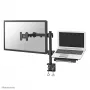 Neomounts FPMA-D960NOTEBOOK monitorbeugel met laptophouder 10-27 inch