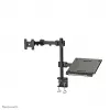 Neomounts FPMA-D960NOTEBOOK monitorbeugel met laptophouder 10-27 inch