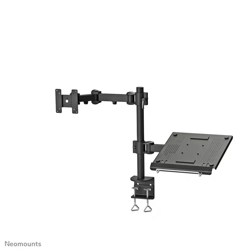 Neomounts FPMA-D960NOTEBOOK monitorbeugel met laptophouder 10-27 inch