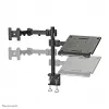 Neomounts FPMA-D960NOTEBOOK monitorbeugel met laptophouder 10-27 inch