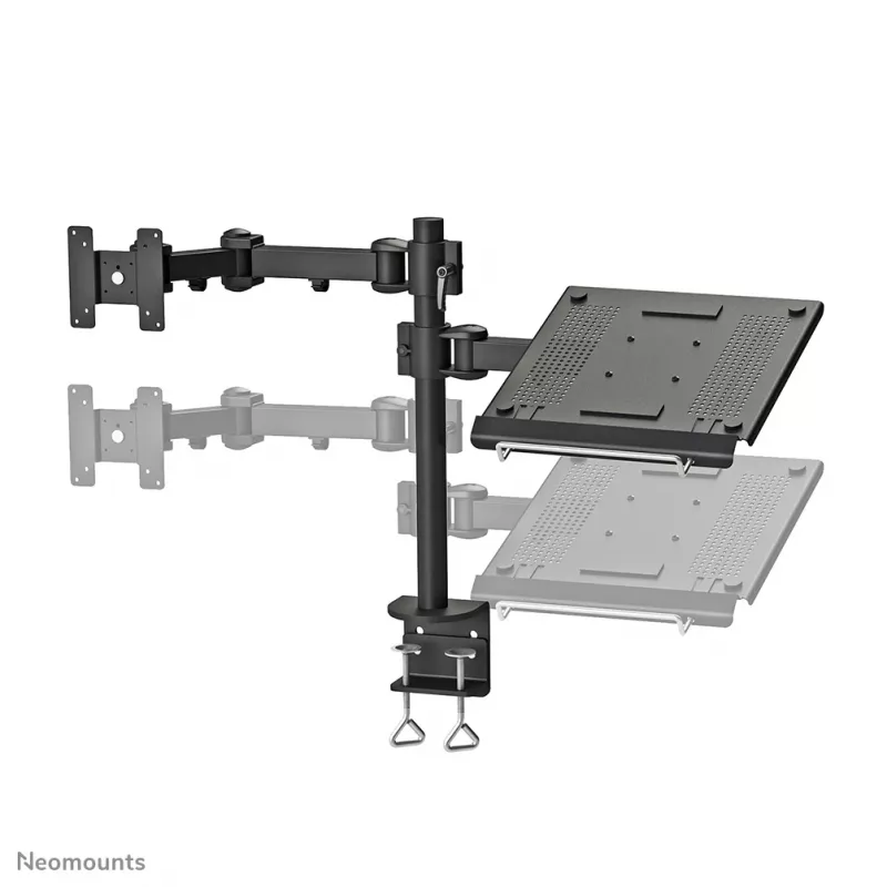 Neomounts FPMA-D960NOTEBOOK monitorbeugel met laptophouder 10-27 inch