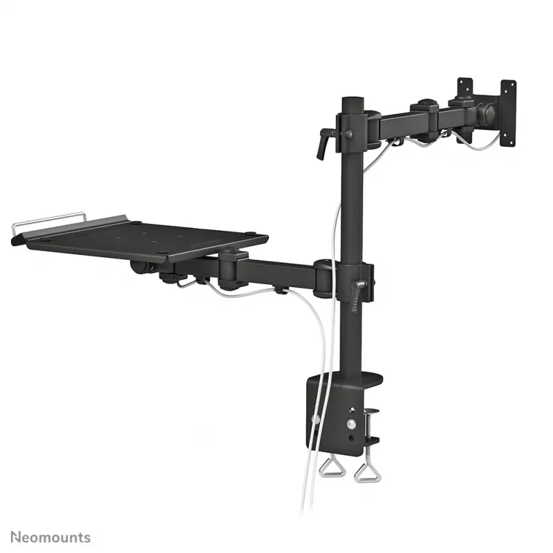 Neomounts FPMA-D960NOTEBOOK monitorbeugel met laptophouder 10-27 inch