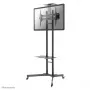Neomounts PLASMA-M1700E tv-rolwagen 32-70 inch, zwart, draagbare vloerstandaard, staal, 50 kg, 81,3 cm (32 inch), 177,8 cm (70 inch)