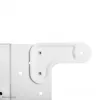 Neomounts NS-M1250WHITE tv-wagen 37-70 inch - draaibaar