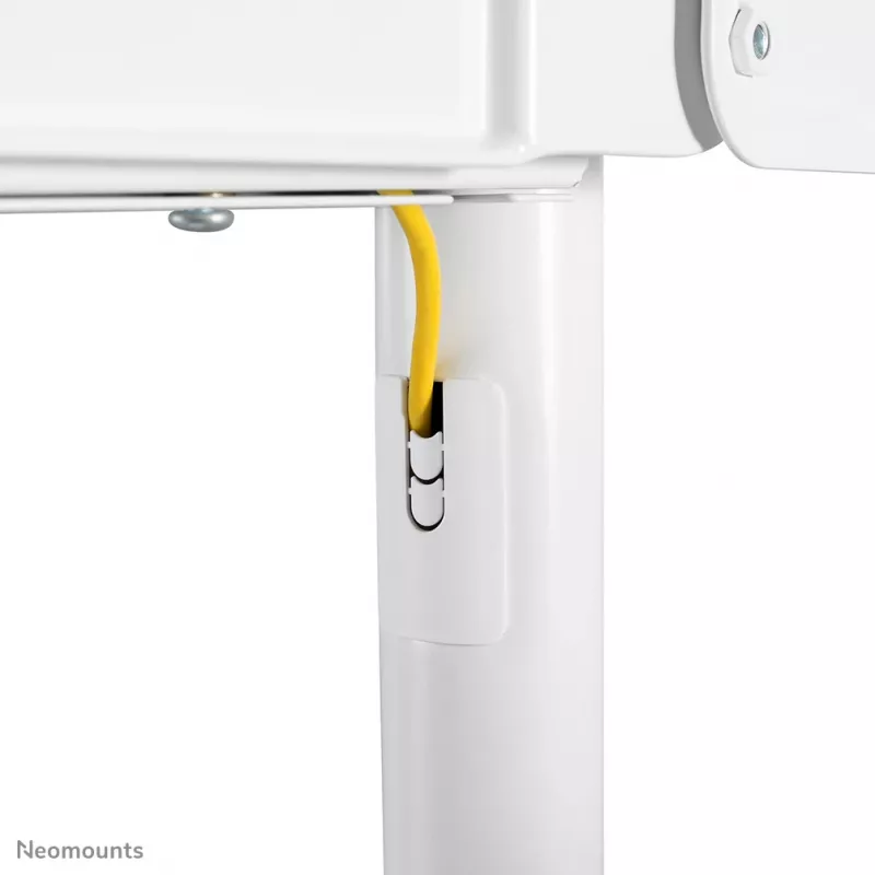Neomounts NS-M1250WHITE tv-wagen 37-70 inch - draaibaar