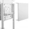 Neomounts NS-M1250WHITE tv-wagen 37-70 inch - draaibaar