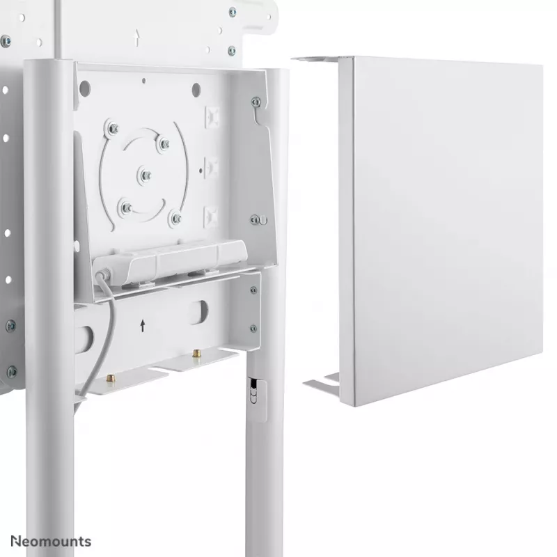 Neomounts NS-M1250WHITE tv-wagen 37-70 inch - draaibaar