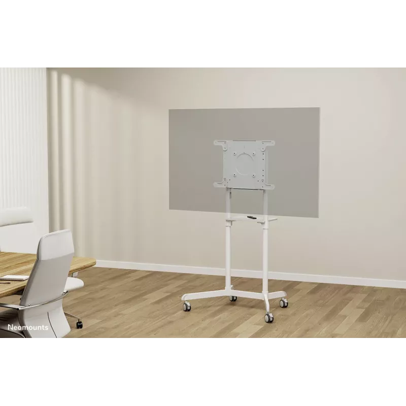 Neomounts NS-M1250WHITE tv-wagen 37-70 inch - draaibaar