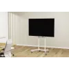Neomounts NS-M1250WHITE tv-wagen 37-70 inch - draaibaar