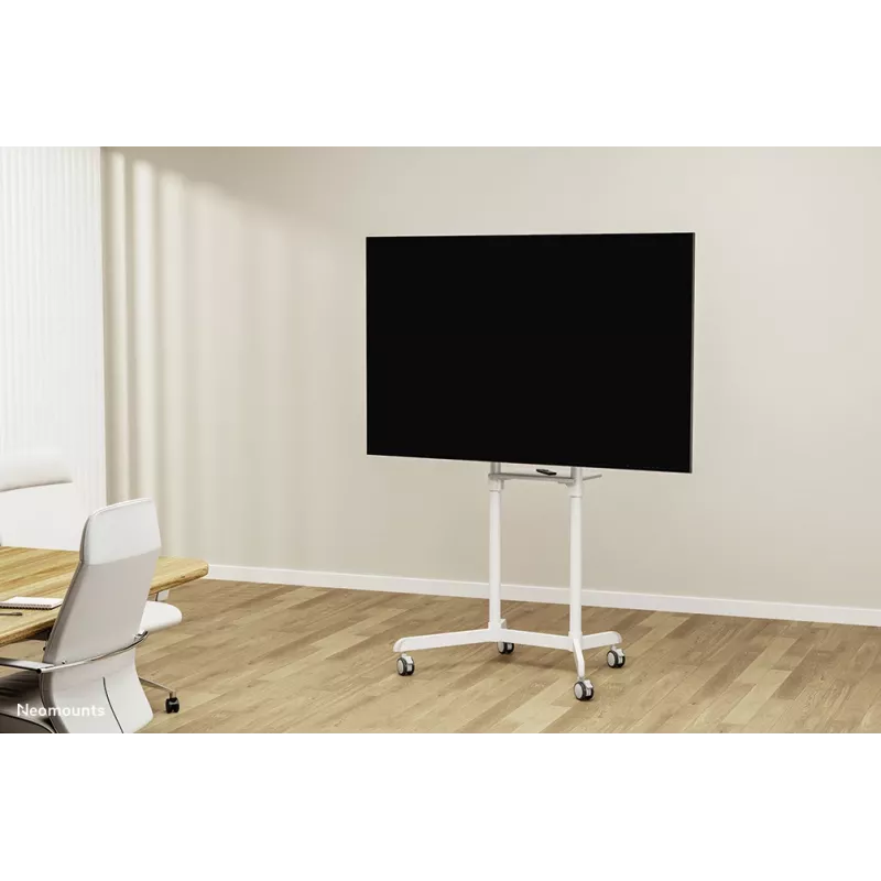 Neomounts NS-M1250WHITE tv-wagen 37-70 inch - draaibaar