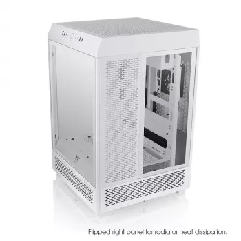 THERMALTAKE behuizing Mid Tower - The Tower 500 - wit