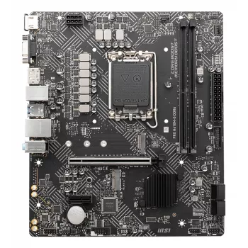 MSI PRO H610M-G DDR4 moederbord Intel H610 LGA 1700 micro ATX