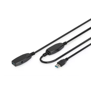 DIGITUS USB 3.0 Actieve Verlengkabel 15m