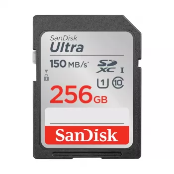 WESTERN DIGITAL SanDisk Ultra 256GB SDXC geheugenkaart 150MB/s