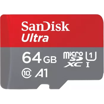 WESTERN DIGITAL SanDisk Ultra micro SDXC 64GB plus SD-adapter 140MB/s A1 Class 10 UHS-I - Imaging Packaging