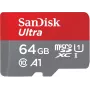 WESTERN DIGITAL SanDisk Ultra micro SDXC 64GB plus SD-adapter 140MB/s A1 Class 10 UHS-I - Imaging Packaging