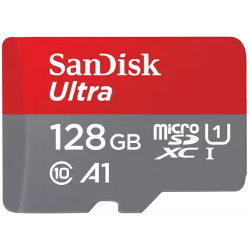 WESTERN DIGITAL SanDisk Ultra micro SDXC 128GB plus SD-adapter 140MB/s A1 Class 10 UHS-I - Imaging-verpakking