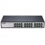 D-Link DGS-1100-24V2 Managed L2 Gigabit Ethernet (10/100/1000) 1U zwart, grijs