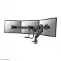 Neomounts NM-D775DX3 zwart monitorarm 17-27 inch - gasveer - Topfix - 180°-stop