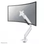 Neomounts NM-D775WHITEPLUS monitorarm 10-49 inch - gasveer - Topfix - 180°-aanslag