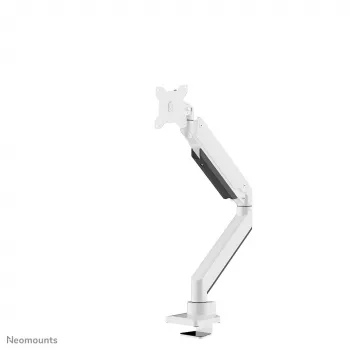 Neomounts NM-D775WHITEPLUS monitorarm 10-49 inch - gasveer - Topfix - 180°-aanslag