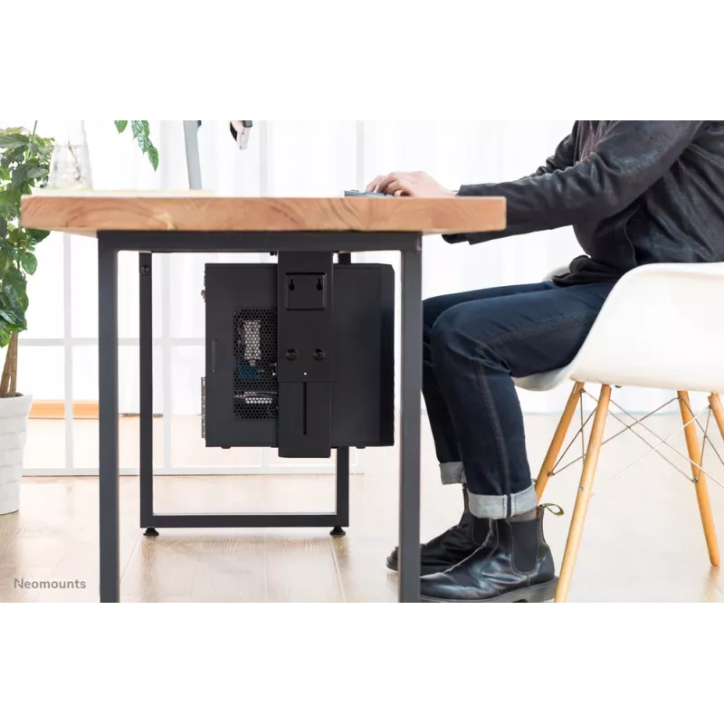 Neomounts NM-CPU100 zwart CPU-houder - draaibaar - max. 10 kg - universeel