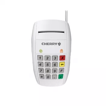 CHERRY ST-2100 intelligent toegangscontrole-lezer wit