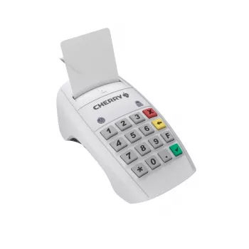 CHERRY ST-2100 intelligent toegangscontrole-lezer wit