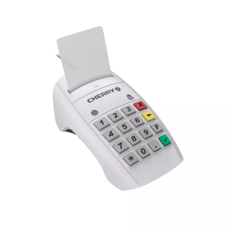 CHERRY ST-2100 intelligent toegangscontrole-lezer wit