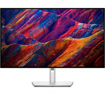 DELL UltraSharp 32 4K USB-C hub-monitor - U3223QE, 80 cm (31,5 inch), 3840 x 2160 pixels, 4K Ultra HD, LCD, 8 ms, zilver