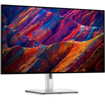 DELL UltraSharp 32 4K USB-C hub-monitor - U3223QE, 80 cm (31,5 inch), 3840 x 2160 pixels, 4K Ultra HD, LCD, 8 ms, zilver