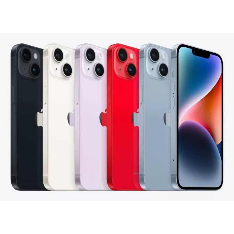 APPLE iPhone 14 - middernacht - 128 GB