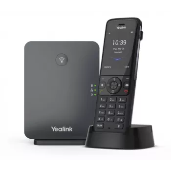 Yealink W78P IP-telefoon zwart TFT