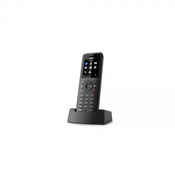 Yealink W57R IP-telefoon zwart 2 lijnen TFT