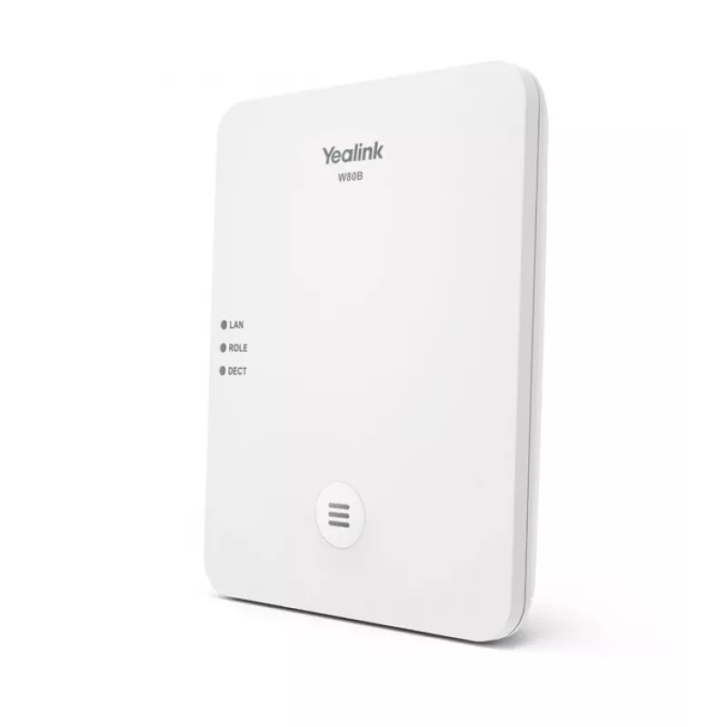 Yealink W80B DECT-basisstation wit