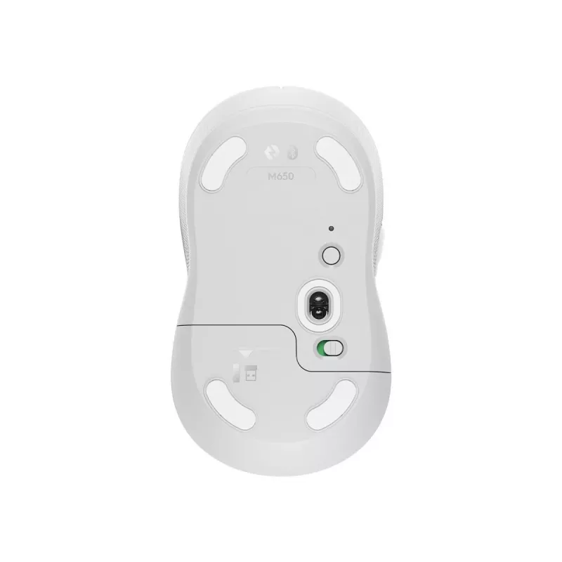 LOGITECH Signature M650 draadloze muis off-white